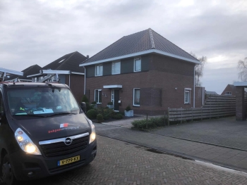 Dakvernieuwing met Nelskamp dakpannen in Scheemda Dakvernieuwing met Nelskamp dakpannen in Scheemda