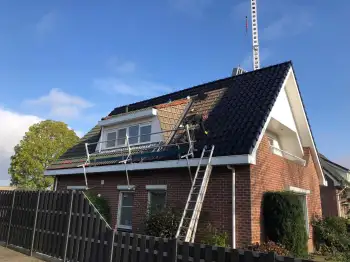 Dakvernieuwing in Weiteveen met de Madura dakpan