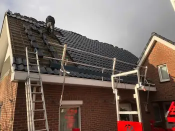 Dakvernieuwing in Weiteveen met de Madura dakpan