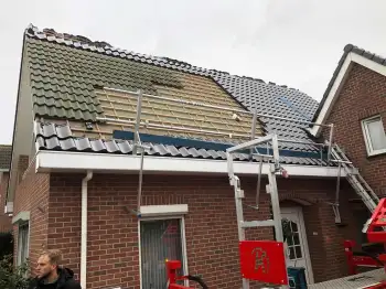 Dakvernieuwing in Weiteveen met de Madura dakpan