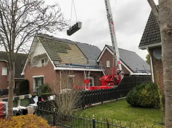 Dakvernieuwing in Weiteveen met de Madura dakpan