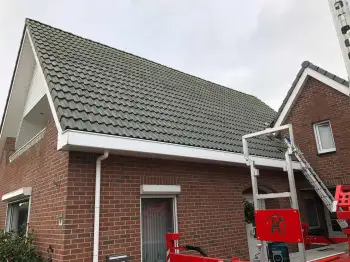 Dakvernieuwing in Weiteveen met de Madura dakpan