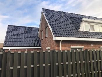 Dakvernieuwing in Weiteveen met de Madura dakpan Dakvernieuwing in Weiteveen met de Madura dakpan