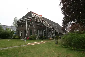 Dak renovatie van boerderij in Gasselternijveen