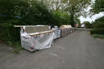 Dak renovatie van boerderij in Gasselternijveen