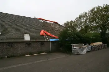 Dak renovatie van boerderij in Gasselternijveen
