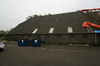 Dak renovatie van boerderij in Gasselternijveen