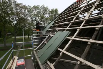 Dak renovatie van boerderij in Gasselternijveen