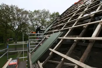 Dak renovatie van boerderij in Gasselternijveen