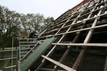 Dak renovatie van boerderij in Gasselternijveen