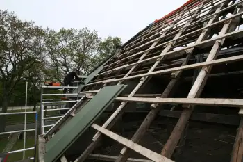 Dak renovatie van boerderij in Gasselternijveen