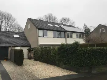 Haren 14 woningen voorzien van isolatie en nelskamp f12 dakpannen