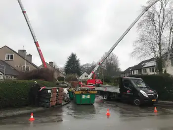 Haren 14 woningen voorzien van isolatie en nelskamp f12 dakpannen