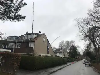 Haren 14 woningen voorzien van isolatie en nelskamp f12 dakpannen