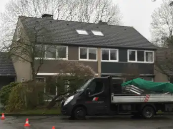 Haren 14 woningen voorzien van isolatie en nelskamp f12 dakpannen