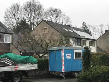 Haren 14 woningen voorzien van isolatie en nelskamp f12 dakpannen