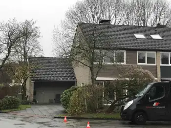 Haren 14 woningen voorzien van isolatie en nelskamp f12 dakpannen