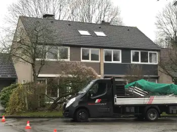 Haren 14 woningen voorzien van isolatie en nelskamp f12 dakpannen