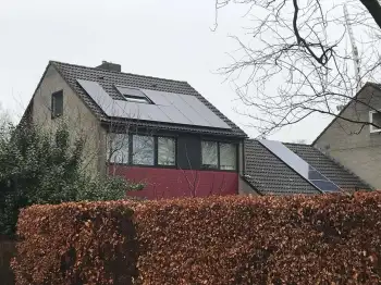 Haren 14 woningen voorzien van isolatie en nelskamp f12 dakpannen