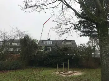 Haren 14 woningen voorzien van isolatie en nelskamp f12 dakpannen