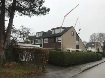 Haren 14 woningen voorzien van isolatie en nelskamp f12 dakpannen