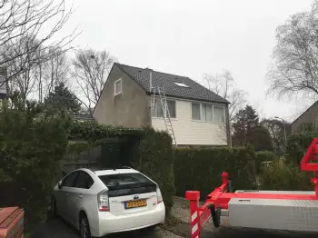 Haren 14 woningen voorzien van isolatie en nelskamp f12 dakpannen