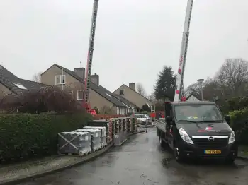 Haren 14 woningen voorzien van isolatie en nelskamp f12 dakpannen