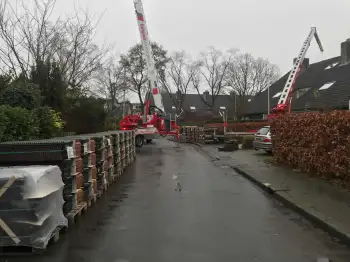 Haren 14 woningen voorzien van isolatie en nelskamp f12 dakpannen