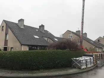 Haren 14 woningen voorzien van isolatie en nelskamp f12 dakpannen