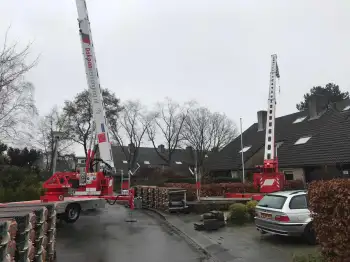 Haren 14 woningen voorzien van isolatie en nelskamp f12 dakpannen