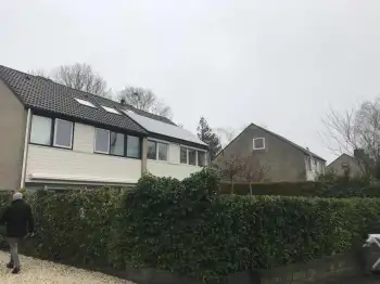 Haren 14 woningen voorzien van isolatie en nelskamp f12 dakpannen