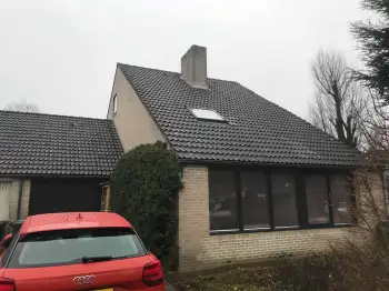 Haren 14 woningen voorzien van isolatie en nelskamp f12 dakpannen