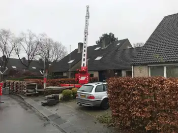 Haren 14 woningen voorzien van isolatie en nelskamp f12 dakpannen