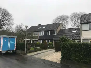 Haren 14 woningen voorzien van isolatie en nelskamp f12 dakpannen