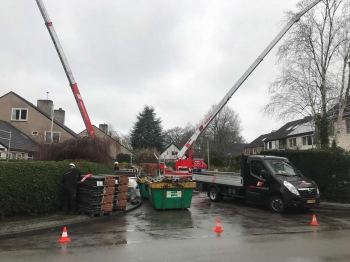 Haren 14 woningen voorzien van isolatie en nelskamp f12 dakpannen Haren 14 woningen voorzien van isolatie en nelskamp f12 dakpannen