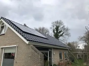 Nieuwe dakpannen voor semi-bungalow in Rolde