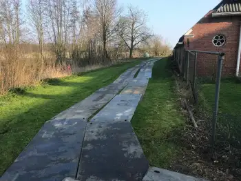 in Uithuizen woning voorzien van unidek isolatie en Nelskamp d13u