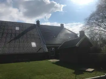 in Uithuizen woning voorzien van unidek isolatie en Nelskamp d13u