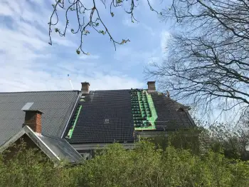 in Uithuizen woning voorzien van unidek isolatie en Nelskamp d13u