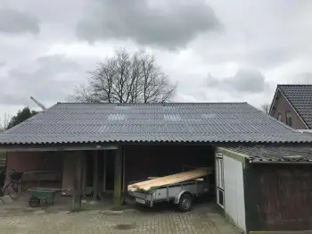 Zevenhuizen de dakpannen van de woning vervangen met Nelskamp H15