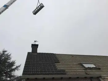 Zevenhuizen de dakpannen van de woning vervangen met Nelskamp H15