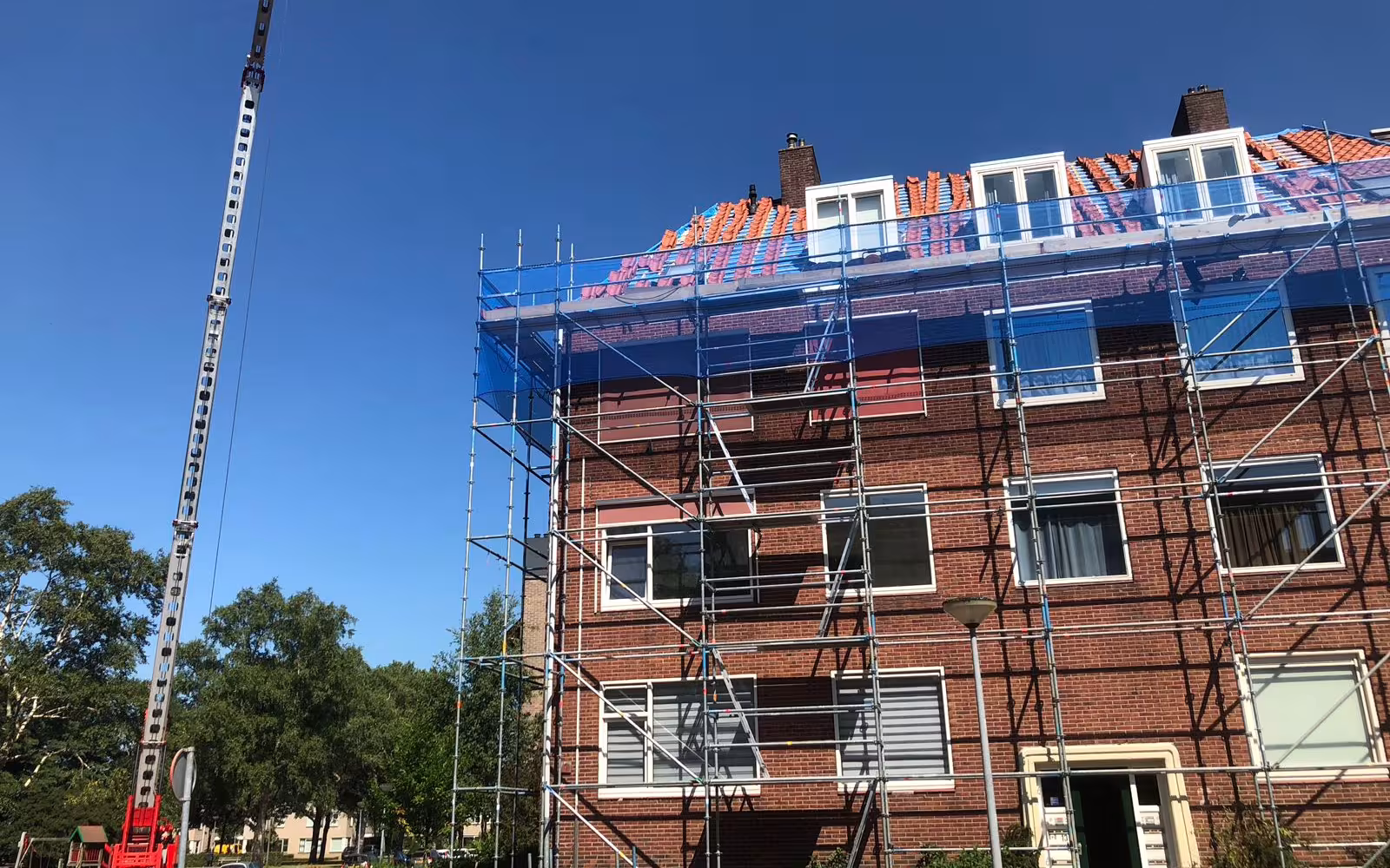 project zakelijk dakpanvervanging