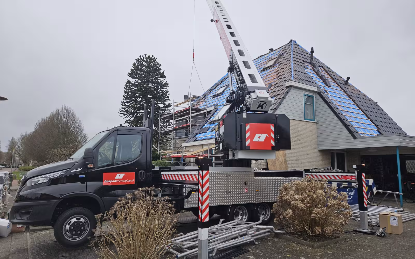 project dakpanvervanging