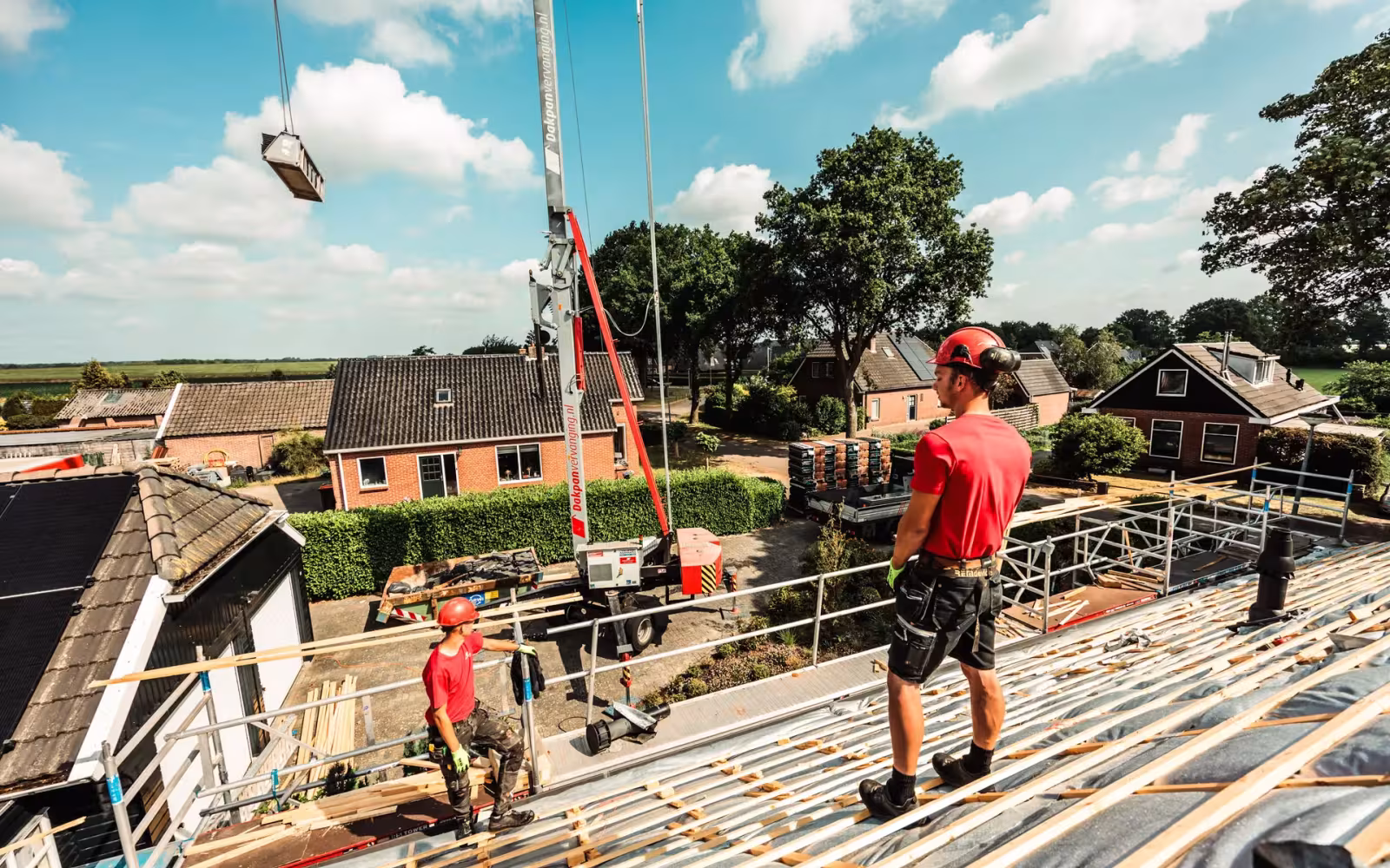 dak isoleren met subsidie 