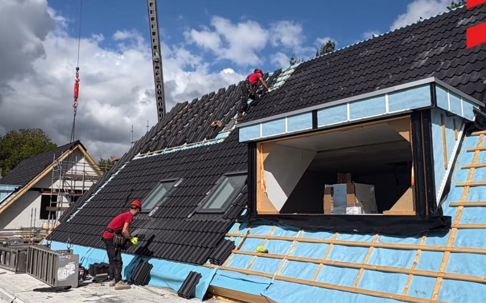 dakramen nieuwbouw