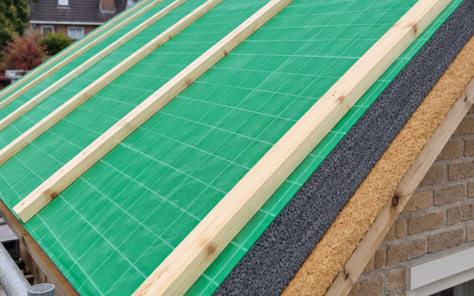 biobased dakafwerking isolatieplaten 50 procent biobased materiaal