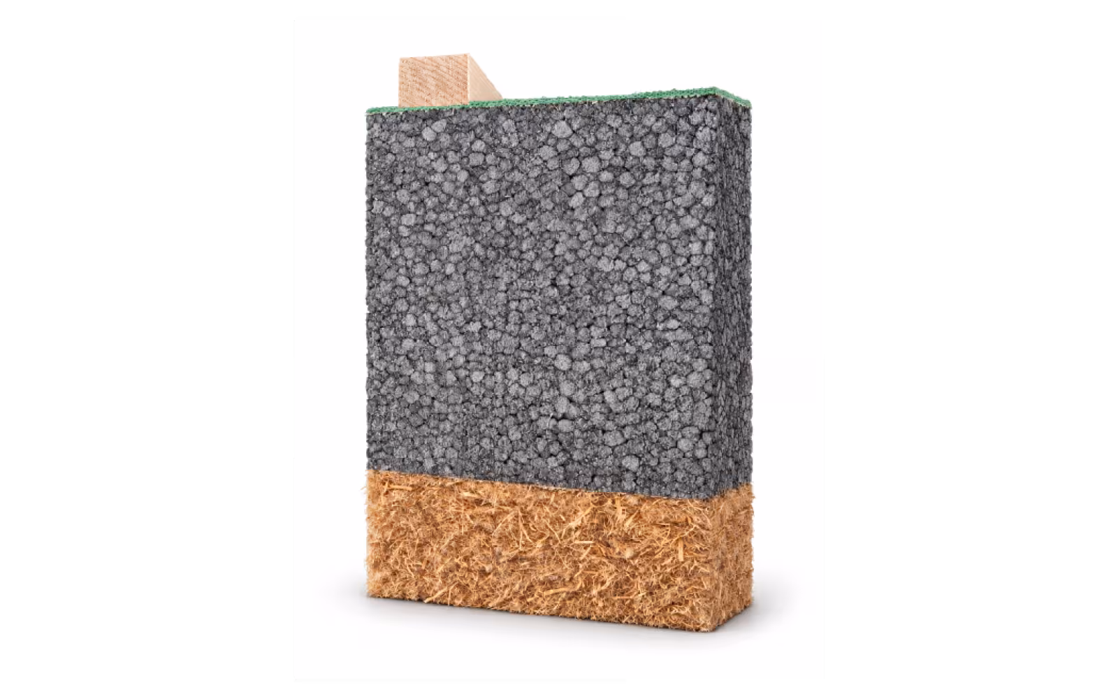 biobased materiaal dakisolatie sociale huur