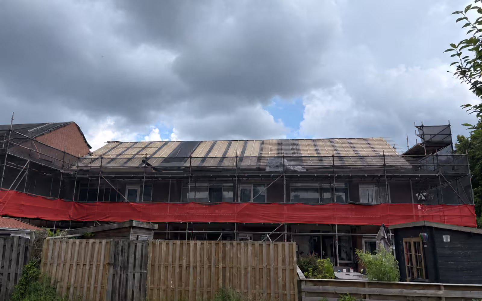 dapanvervanging woningbouw nieuwe daken klazienaveen drenthe