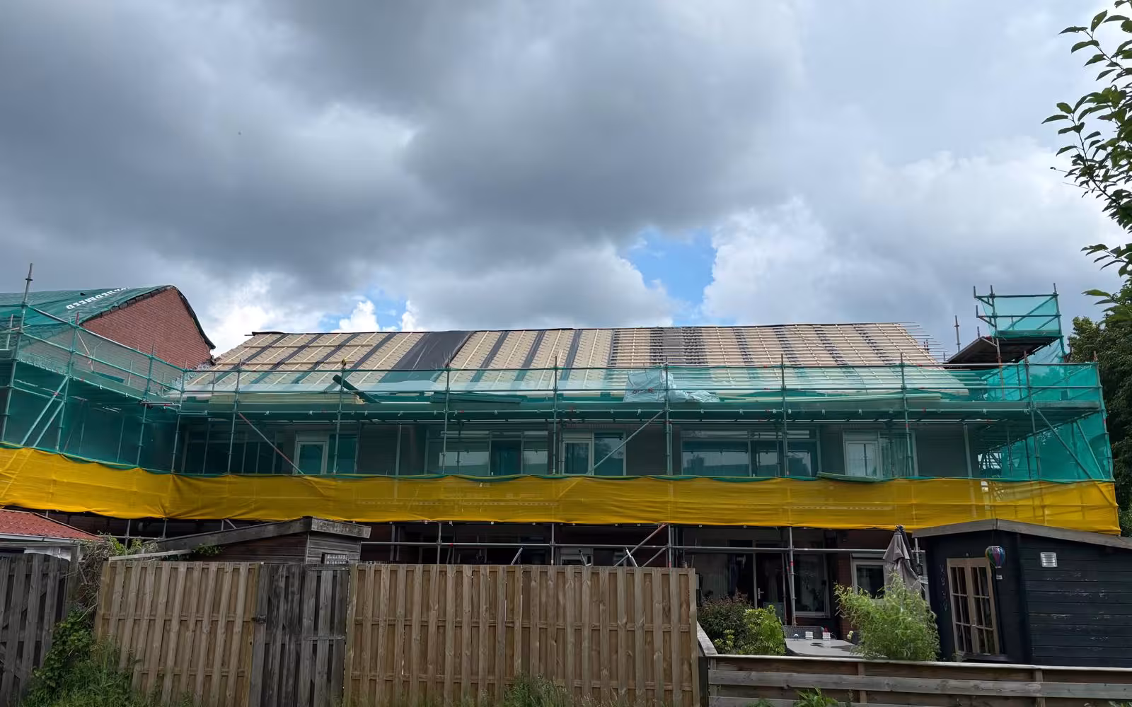 woningbouwcoorperatie onderhoud voor lefier