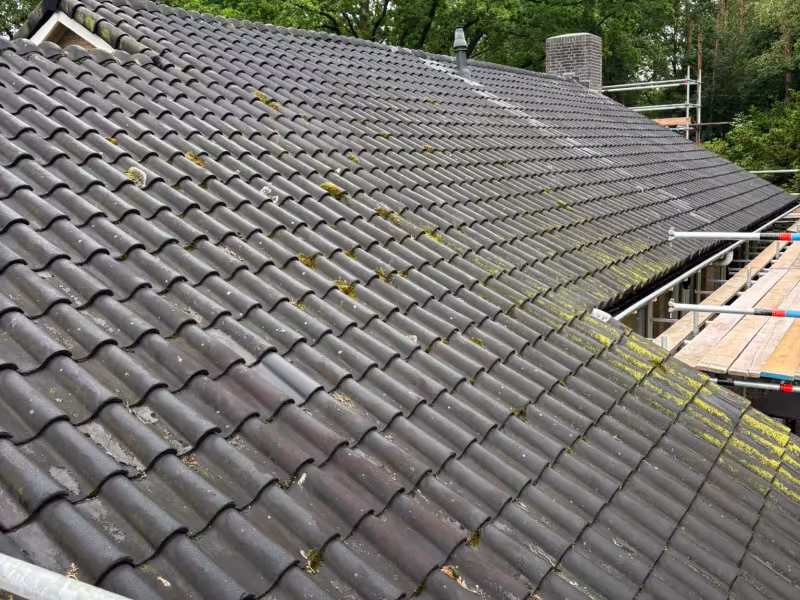 reparatie van het dak